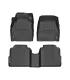 Alfombras WeatherTech FloorLiner para Nissan Kicks Primera Generacion P15 2018-2025 Set Completo
