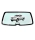 Cristal Trasero Nissan Frontier NP-300