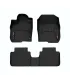 Alfombras WeatherTech FloorLiner para Honda HR-V Nueva Generación 2023-2026 Set Completo Negro