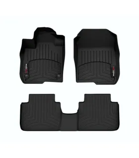 Alfombras WeatherTech FloorLiner para Honda HR-V Nueva Generación 2023-2026 Set Completo Negro