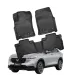 Alfombras tipo bandeja LIMITED Honda HR-V 2023 2024 ajuste perfecto color negro