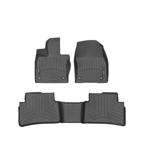 Alfombras WeatherTech FloorLiner para Lexus UX 200 250h 300h 2019 2020 2021 2022 2023 2024 2025 2026 Set Completo Negra