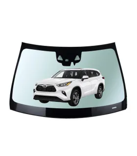 Vidrio Delantero Toyota Highlander 2020-2024 Imagen representativa