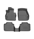 Alfombras WeatherTech FloorLiner para MINI Countryman F60 2017 2018 2019 2020 2021 2022 2023 2024 Set Completo negro