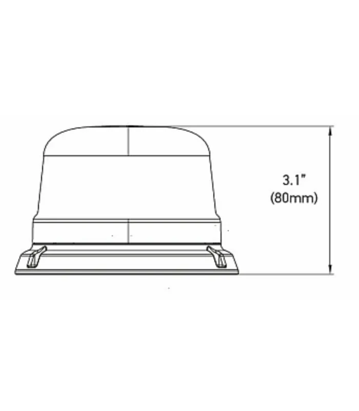 Centella Hella K-LED 100 Compacta
