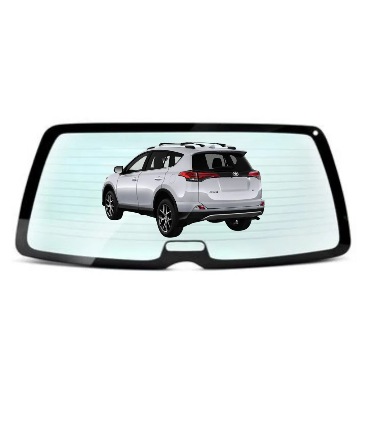 Étagère Arrière Rétractable Pour Coffre Toyota RAV4 2013-2018 - Housse De Rangement, Cache-Bagages, Partition De Cargo