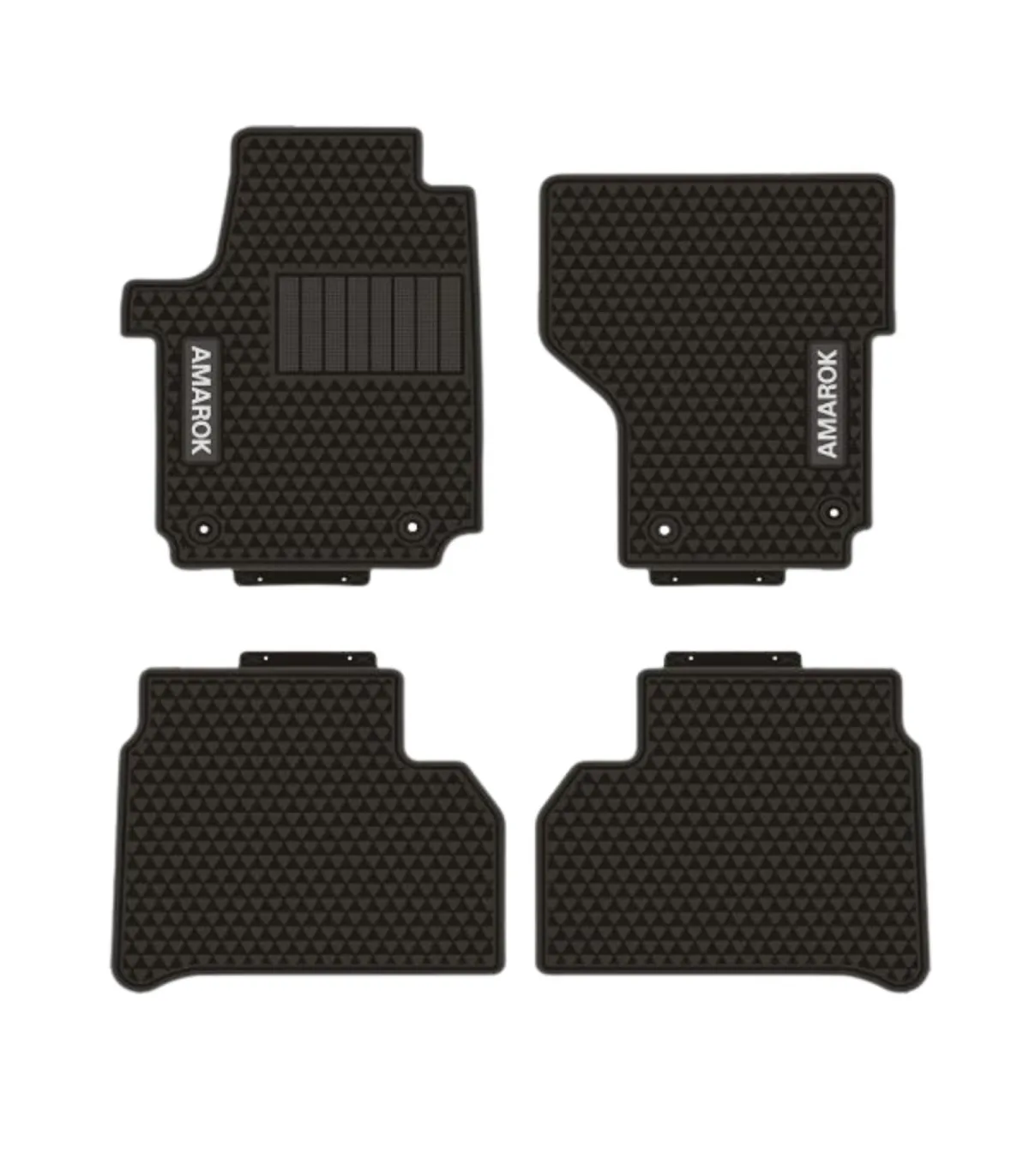 Protection Siège Auto Housse Accoudoir Cuir Volkswagen Amarok JPstraps - 2010-2018 - Cuir Véritable Noir Housse Accoudoir Volkswagen Amarok