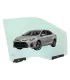 Vidrios de las Puertas Toyota Corolla 2017