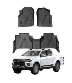 Alfombras Chevrolet Colorado LT 2019 - 2024