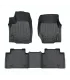Alfombras WeatherTech FloorLiner para Jeep Grand Cherokee WL 5 Pasajeros 2022 2023 2024 2025 2026 Set Completo Negro