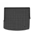 Alfombra de Baul WeatherTech Cargo Liner para Jeep Grand Cherokee L 3 Filas 2021 2022 2023 2024 2025 2026 Maletero Pequeño Negro