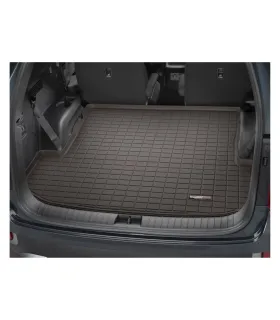 Alfombra de Baul WeatherTech Cargo Liner para Hyundai Palisade 2020-2026 Protector de Maletero cocoa