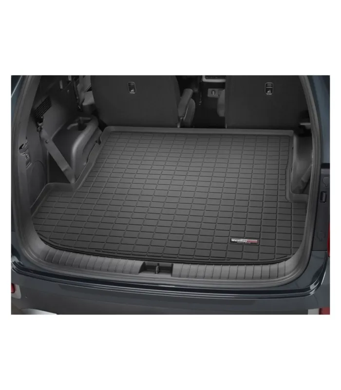 Alfombra de Baul WeatherTech Cargo Liner para Hyundai Palisade 2020-2026 Protector de Maletero negro