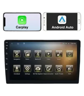 Radio Onelux OX-R9080Q Android y Carplay