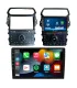 Kit de Instalación Radio 10 Pulgadas Ford Explorer 2011-2019 con Módulo CANBUS y Facia Plug & Play KARFE10-1119