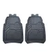 Juego de Alfombras Universales de Goma Premium Marca Limited Set 3 Piezas Recortables con Alfombra Trasera Corrida