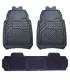 Juego de Alfombras Universales de Goma Premium Marca Limited Set 3 Piezas Recortables con Alfombra Trasera Corrida