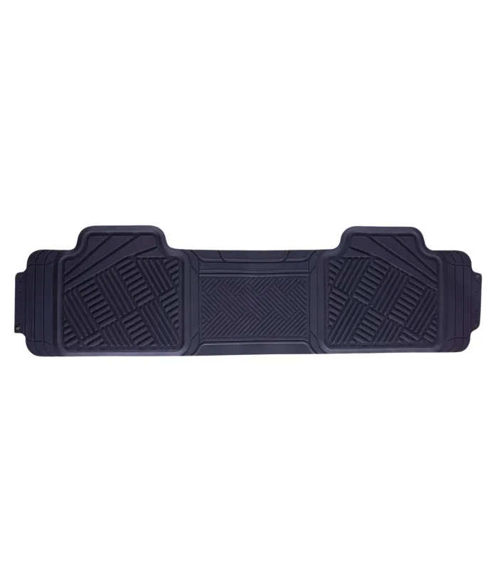 Juego de Alfombras Universales de Goma Premium Marca Limited Set 3 Piezas Recortables con Alfombra Trasera Corrida