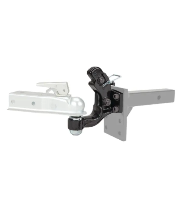 Gancho y Bola de Remolque Pintle Hook Draw-Tite 6301120 Capacidad 16000 Libras Bola de 2 Pulgadas, Muestra.