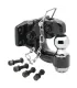Gancho y Bola de Remolque Pintle Hook Draw-Tite 6301120 Capacidad 16000 Libras Bola de 2 Pulgadas