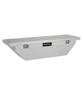 Caja de herramientas lateral de aluminio inoxidable