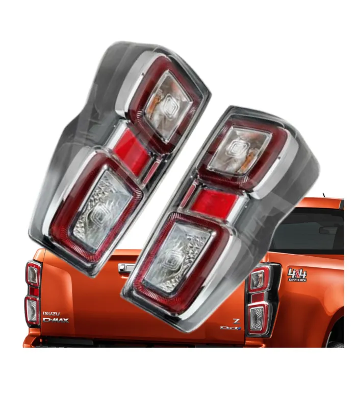 Micas Traseras LED Isuzu D-MAX 2021-2022