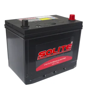 Batería Solite 75D23L Grupo 35 12V 550 CCA 48 Meses Garantía Viamar RD