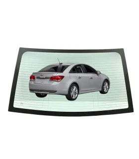 Vidrio Trasero Chevrolet Cruze 2013 - 2016 Sedan