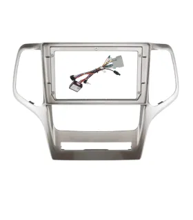 Kit de Instalación Radio 9 Pulgadas Jeep Grand Cherokee 2011-2013 con Modulo CANBUS y Arnés Plug and Play AutoFashion