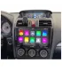 Kit de Instalacion Radio 9 Pulgadas Subaru Forester 2014-2018 Facia Marco Arnés Plug and Play