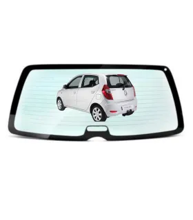 Vidrio trasero | Hyundai i10 2008 - 2013