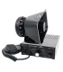 Kit de sirena electrónica MPI-100 de 100W con altoparlante de neodimio y micrófono CB para vehículos de seguridad y emergencia