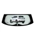 Vidrio trasero | Changan CS55 2021 - 2024