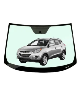 Cristal Frontal Hyundai Tucson 2010 - 1015