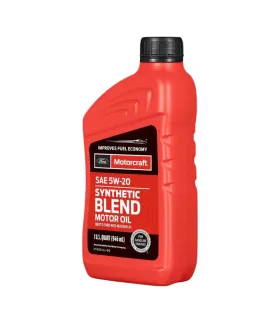 Aceite de motor Motorcraft SAE 5W20 mezcla sintetica original Ford