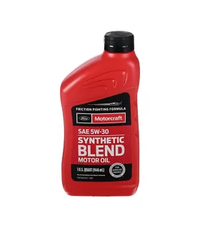 Aceite de motor Motorcraft SAE 5W30 mezcla sintetica original Ford