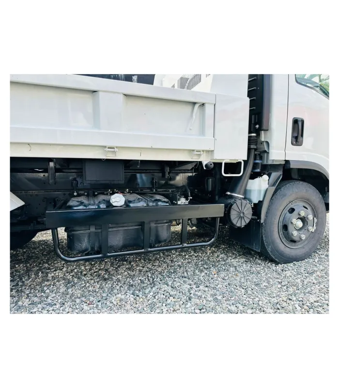 Protección Tanque de combustible Camión Volteo