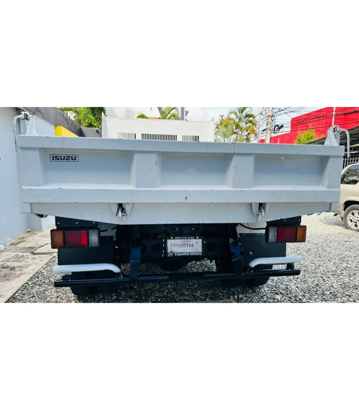 Defensa Trasera Volteo Isuzu
