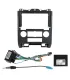 Kit de Instalacion Radio 9 Pulgadas Ford Escape 2008-2012 Facia y Arnes Plug and Play Mercury Mariner