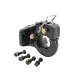 Gancho de Remolque Pintle Draw-Tite 63013 Capacidad 10000 Libras Atornillable con Hardware Grado 8
