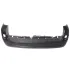 Bumper trasero | Para choques Toyota Prado 2003 - 2009