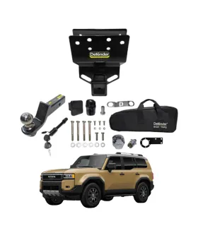Kit de Jalón Remolque Toyota Prado 2024 - 2025