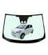 Vidrio delantero Daihatsu Mira 2017 - 2024 Doble Cámaras