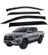 Viseras de las puertas Toyota Hilux 2016 - 2024