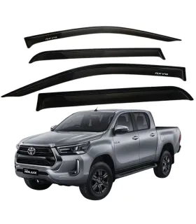 Viseras de las puertas Toyota Hilux 2016 - 2024