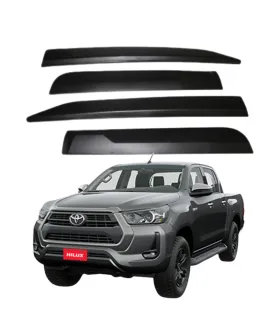 Viseras ancha Toyota Hilux - Revo 2016-2024