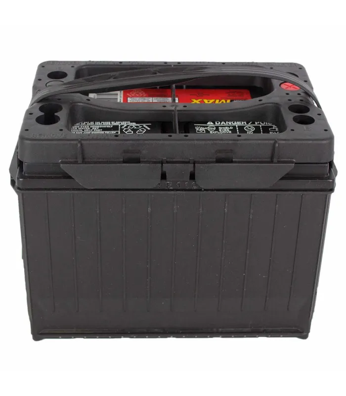 Batería Motorcraft BXT-3478 Grupo 34 78 con 100 meses de garantía entrega, vista de reverso