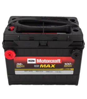 Batería Motorcraft BXT-3478 Grupo 34 78 con 100 meses de garantía entrega rápida Santo Domingo