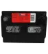 Batería Motorcraft BXT-35A Grupo 35 Toyota Nissan Garantía 100 meses, vista tapa superior