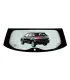 Vidrio trasero | Dodge Caliber 2007 - 2012